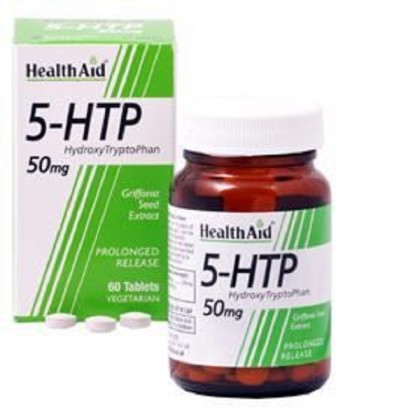 HEALTH AID L-5 HydroxyTryptophan 50mg 60 Ταμπλέτες
